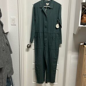 NWT Pact Jumpsuit